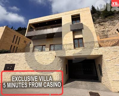 Luxurious villa, prime location, keserwan, fatqa REF#YE127887