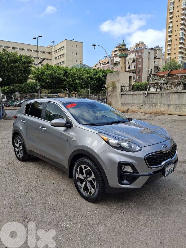 Kia Sportage 2020 4x4 clean car fax بويا شركه 0