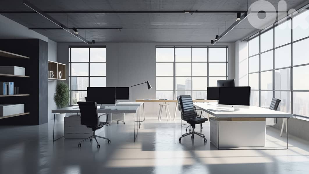 VERDUN BUSINESS OFFICE | PRIME LOCATION | 60SQ | (BTR-519) 0