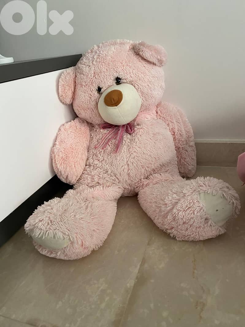 toys bears and pink panther 1