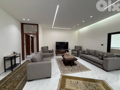 شقة مفروشة للايجار في بيت مريFurnished apartment for rent in Beit Meri