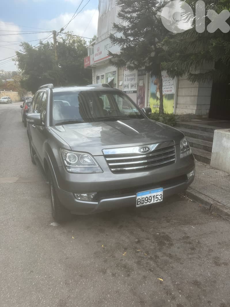 Kia Mohave 2011 0