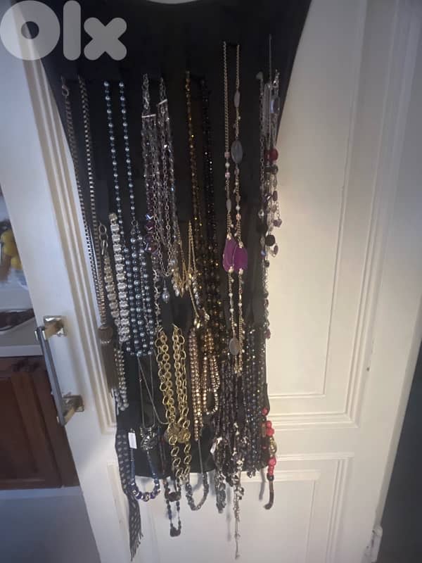 Faux Bijoux Necklaces, Bracelets and earrings 0