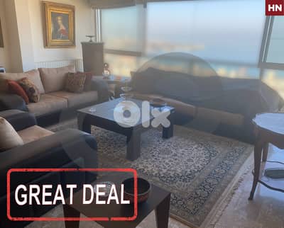 Great Catch! 430sqm Full Sea View Apartment in Sahel Alma REF#HN127885