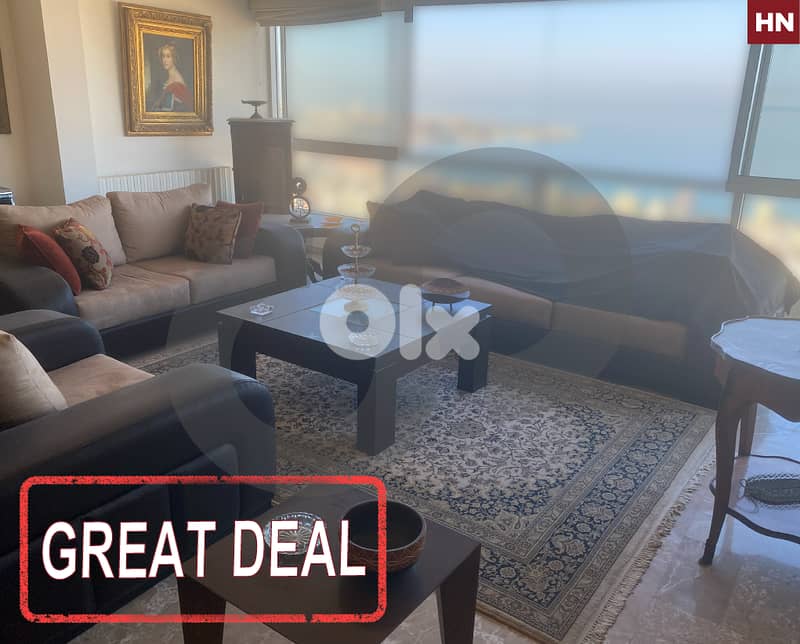 Great Catch! 430sqm Full Sea View Apartment in Sahel Alma REF#HN127885 0