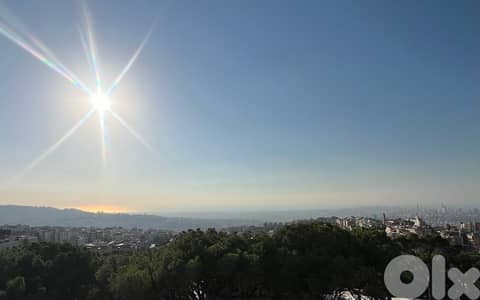 For Sale – Apartment in Mansourieh