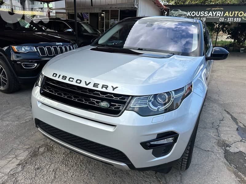 Land Rover Discovery Sport  HSE 2018 very clean 51000 miles 0
