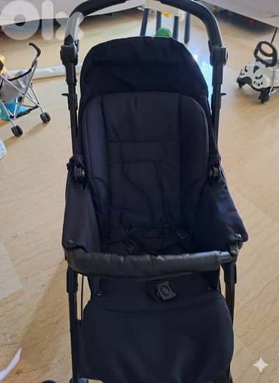 Cam Fluido Stroller & car seat