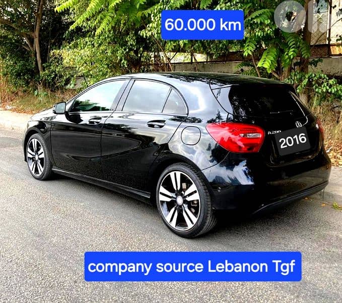 2016 Mercedes-Benz A-Class 200  Tgf  60.000 km only !! 0