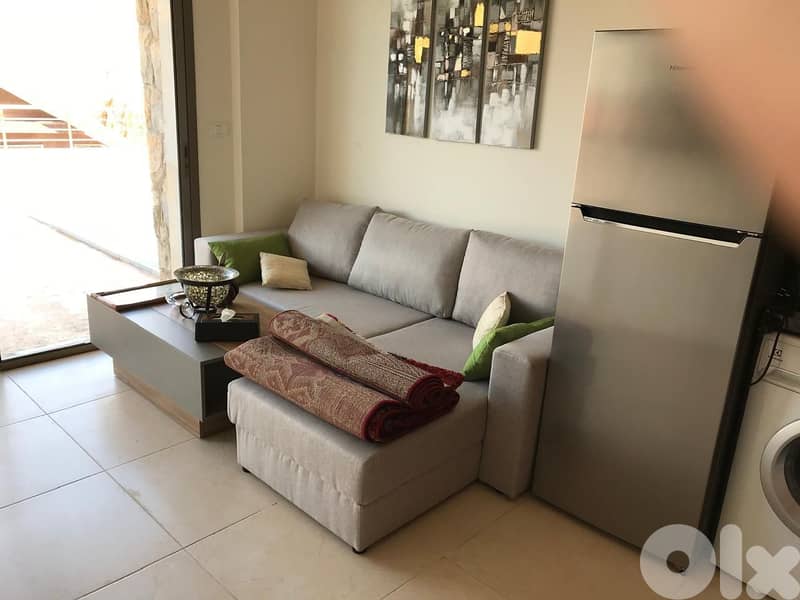 FULLY FURNISHED CHALET FOR SALE IN ZAAROUR PRIME + TERRACE, (ZA-107) 0