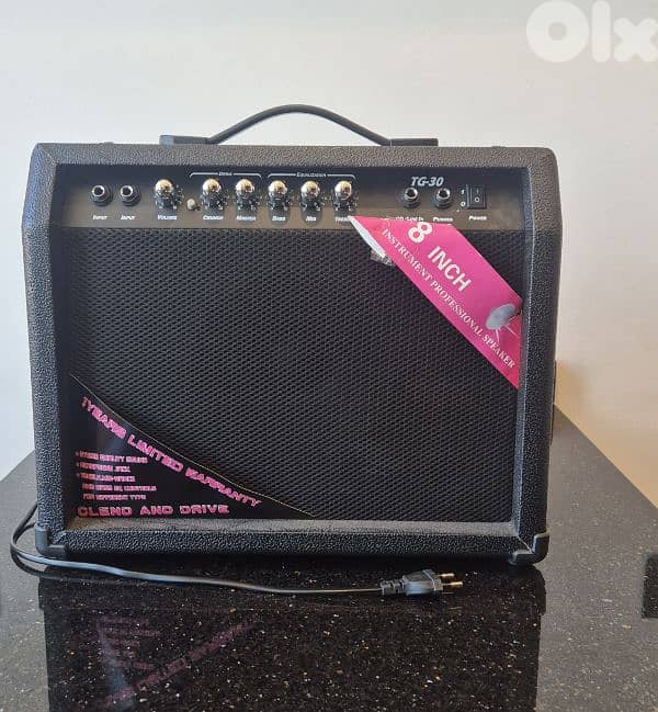 Electric Guitar Amplifier 0
