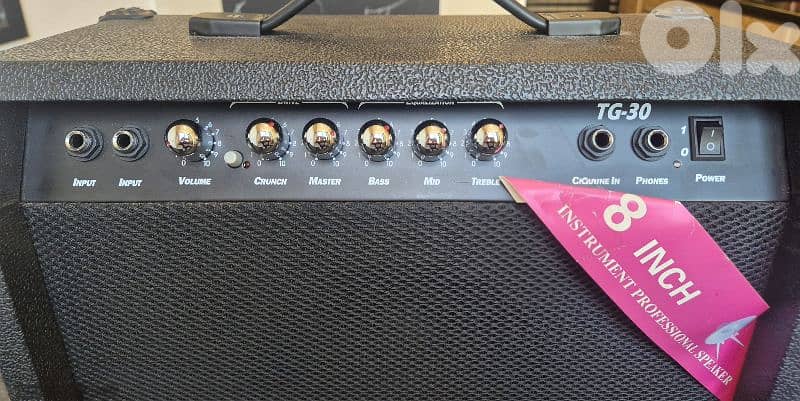 Electric Guitar Amplifier 2