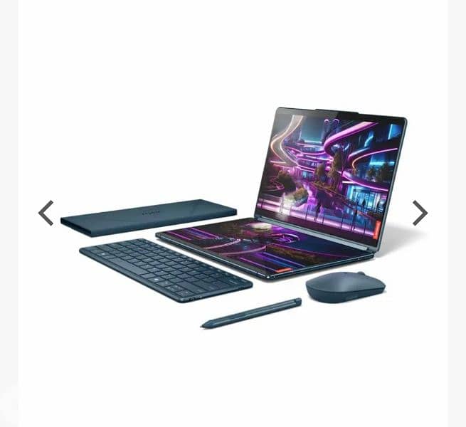 lenovo yoga book 9  13IMU9 83FF0000US ultra7 intel graphics 1