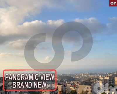 breathtaking panoramic view in Mazraat Yachouh/مزرعة يشوع REF#OY127888