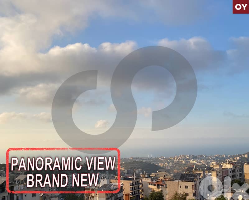 breathtaking panoramic view in Mazraat Yachouh/مزرعة يشوع REF#OY127888 0