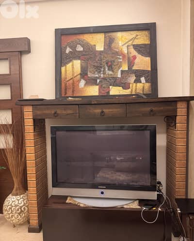 Style cheminee frame