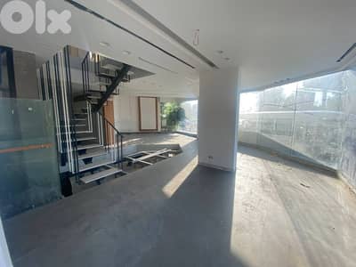 Dbayeh/ Space of 5 floors for Rent -ضبيه / مساحة تجارية للإيجار