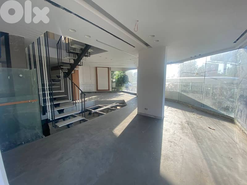 Dbayeh/ Space of 5 floors for Rent -ضبيه / مساحة تجارية للإيجار 0