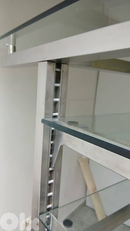 display stand stainless 7