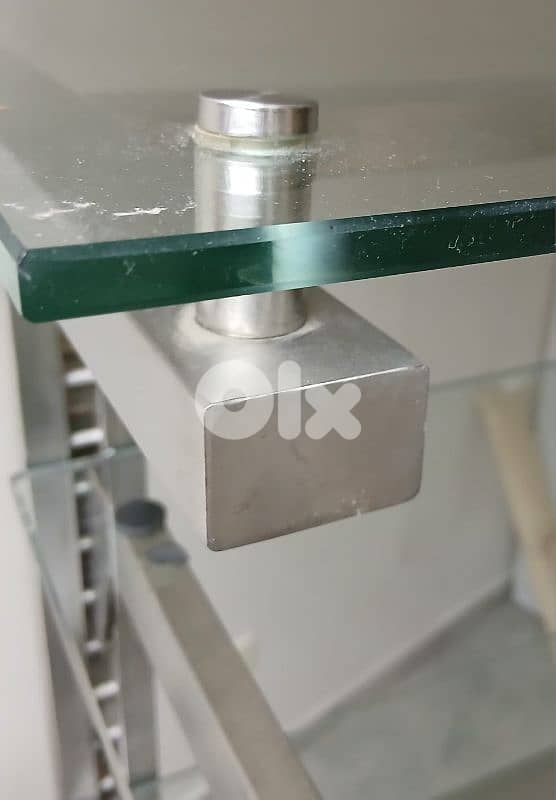 display stand stainless 9