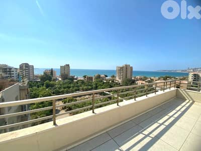 Apartment for sale in Jounieh/ Duplex/ New/ View/ Terrace