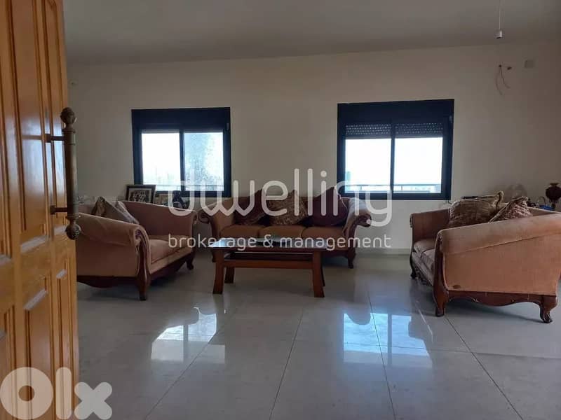 Fully furnished apartment for rent in dekwaneh 0