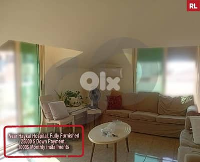 Calm Neighborhood /Steps from the highway/Fully furnished REF#RL127757