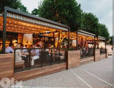 Ghazir, Restaurant for rent BRAND NEW  + Terrace - غزير / مطعم للإيجار