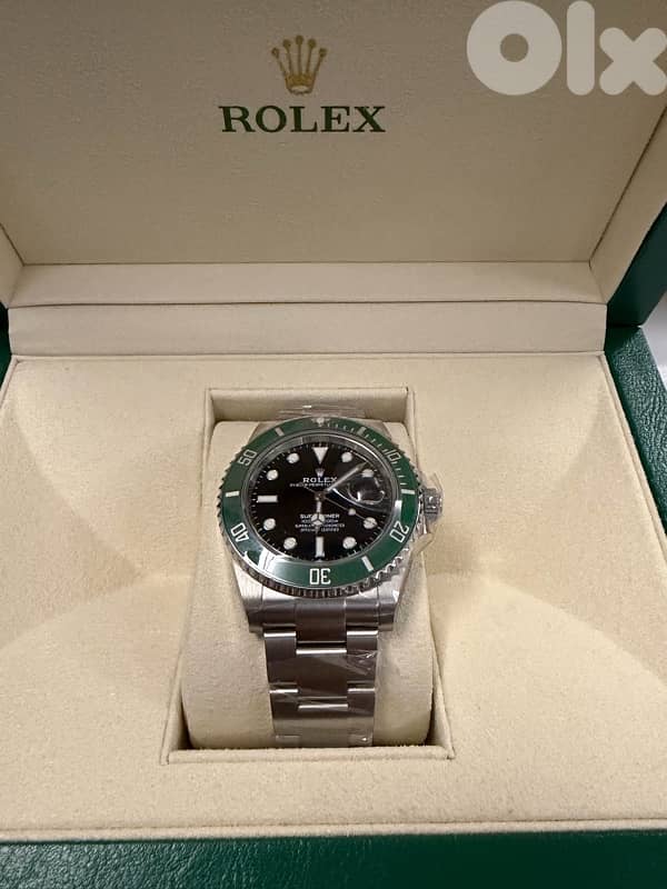 Rolex Submariner “Starbucks” 0