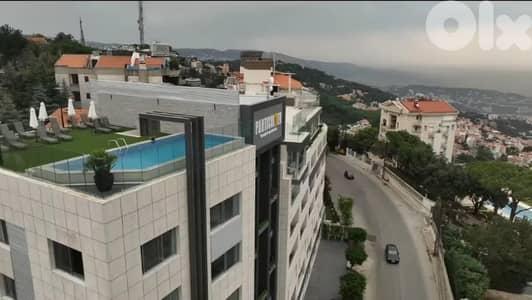 Studio for SALE / RENT | Beit Meri Pano View mount & sea