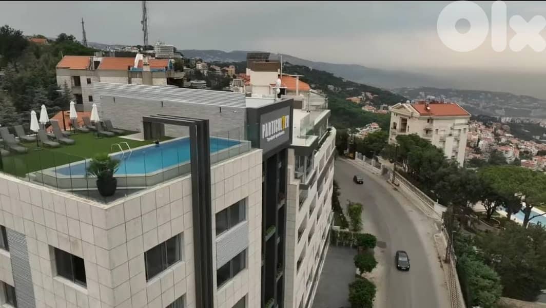 Studio for SALE / RENT | Beit Meri Pano View mount & sea 0