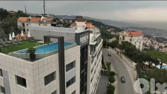 STUDIO in Beit Meri| شقة غرفة واحدة بيت مري Panoramic view