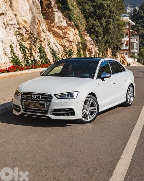 Audi S3 2016 Sedan , Only 40.000Km. Like New 0