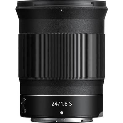 Nikon Z 24mm f1.8 S line excellent
