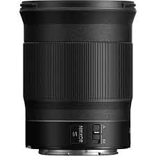 Nikon Z 24mm f1.8 S line excellent condition 1