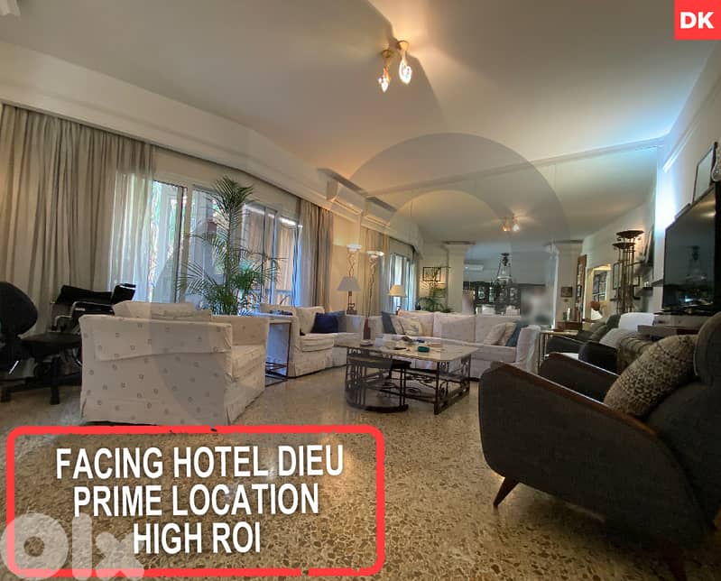 Prime location, great deal, beirut, achrafieh/الأشرفية  REF#DK127894 0