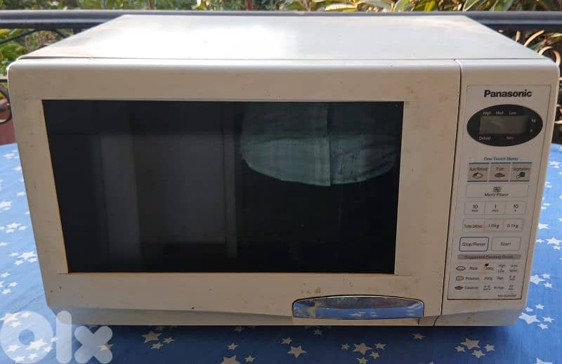 microwave Panasonic 1