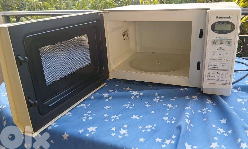 microwave Panasonic 2