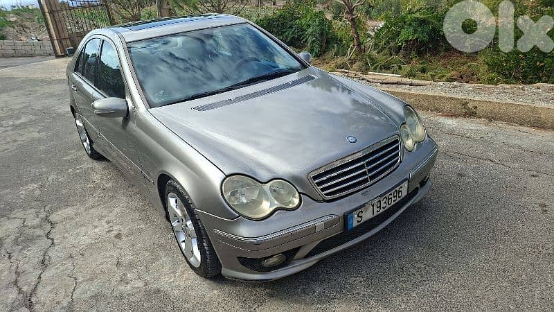Mercedes-Benz C-Class 2005 0