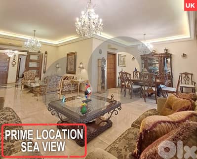 Prime Location, Sea View,well kept building, bir hassanREF#UK126558