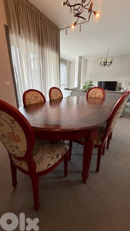 Dining Table and Chairs 6
