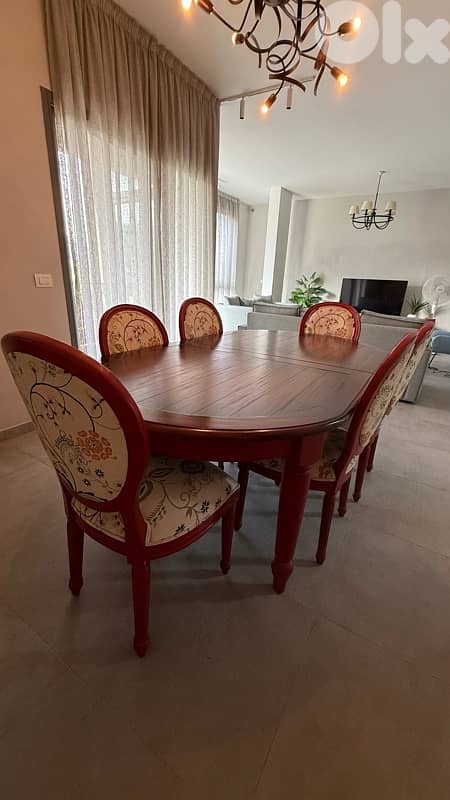 Dining Table and Chairs 7