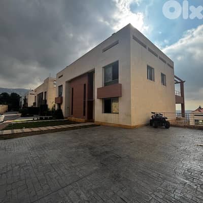 950 Sqm Shell & Core Villa in Jamhour