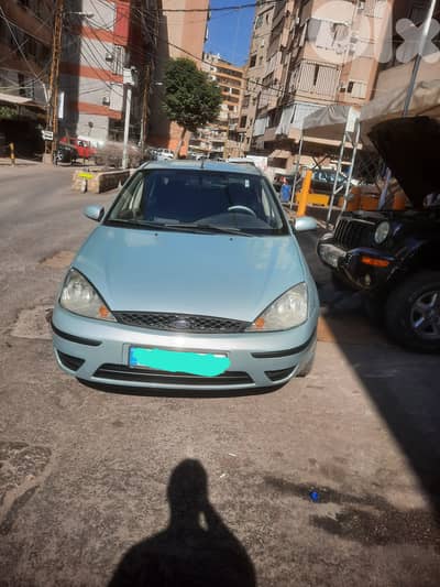 Ford Focus 2004 Ford focus 2004 manual sports