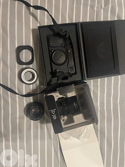 Fujifilm xpro 1 + 23mm f2 + w battery