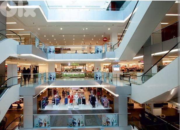 Jeita/Commercial Space for rent -Supermarket or Mall-جعيتا مول للإيجار 0