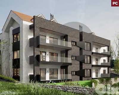 Garden surrounding the building in ehden/إهدن REF#PC127895