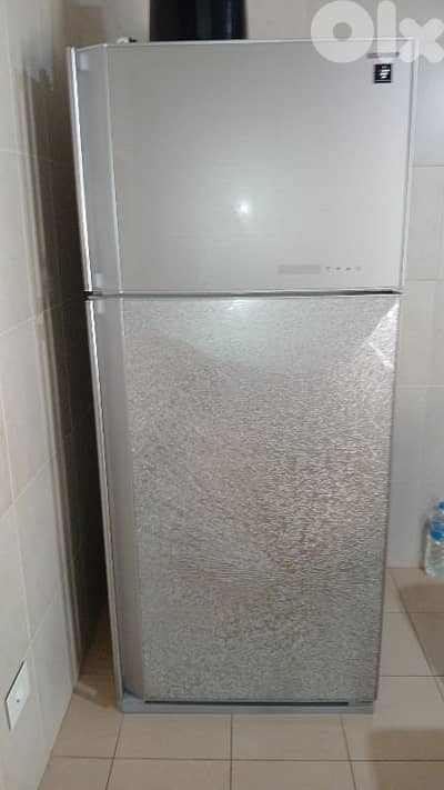sharp fridge