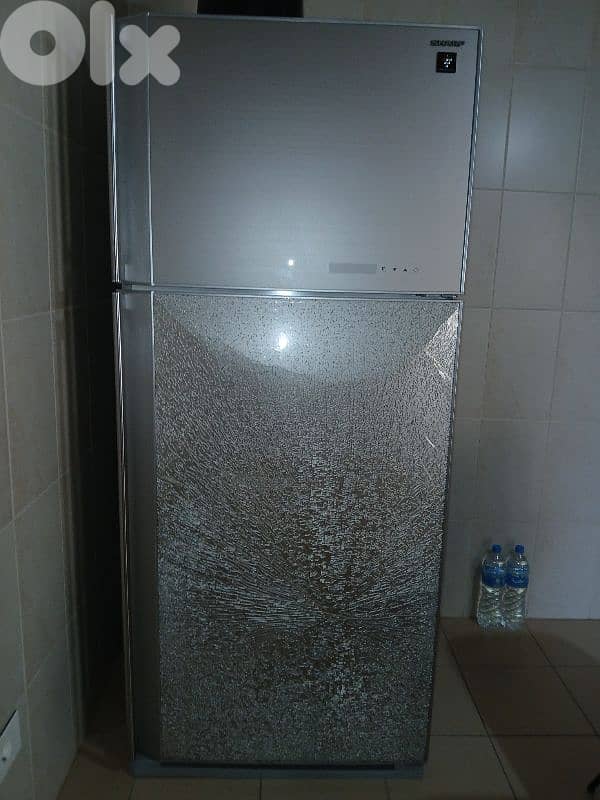 sharp fridge 1