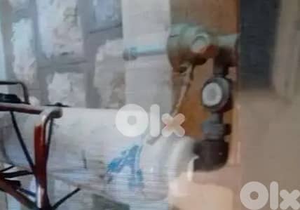 Bouteille d'Oxygène Médicale 2 Litres avec Débimètre Italien  Bottle o